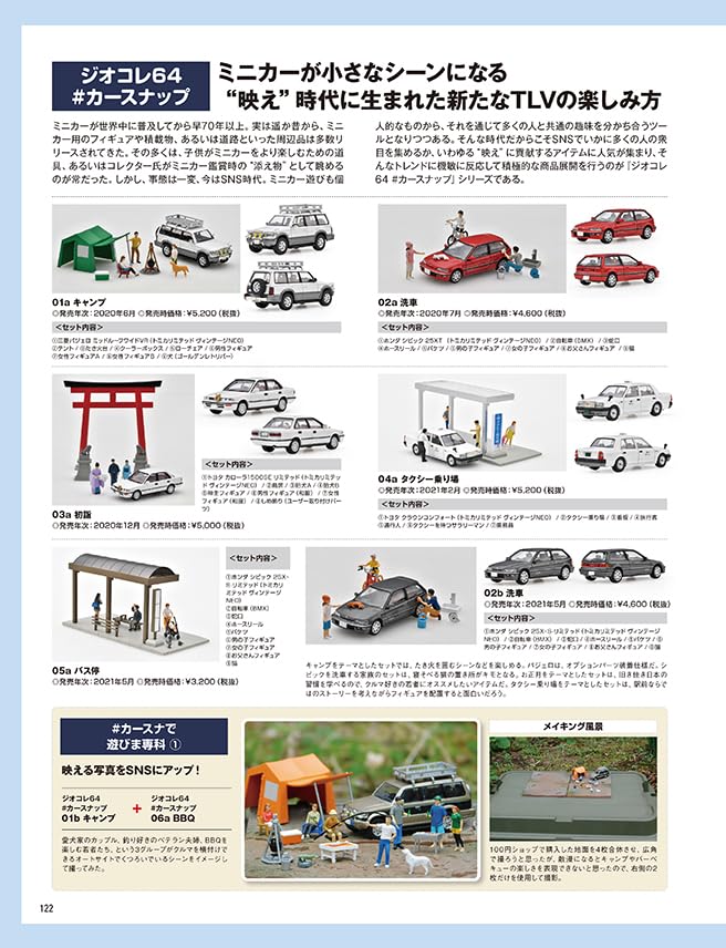 ≪セット販売≫【特別付録:”映える”背景紙】トミカリミテッドヴィンテージ大全2024