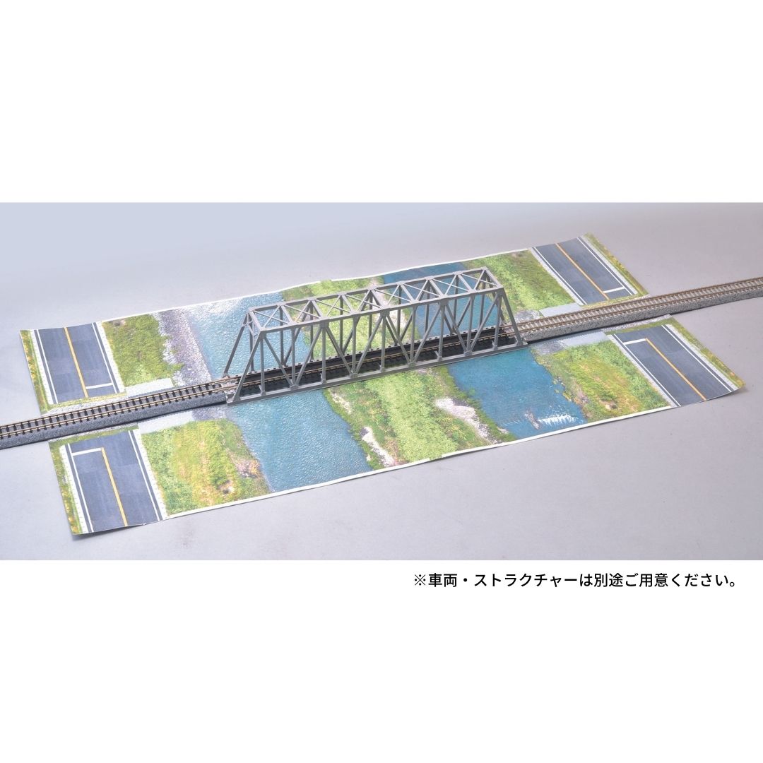 N gauge mini layout sheet (for expansion) (2 sheets)