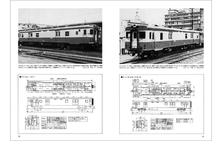 【特典:スペシャルポストカード付】RM Re-Library8 国鉄郵便・荷物気動車の歩み