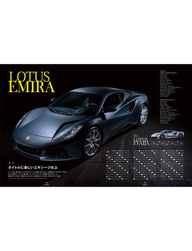 【限定特典:ステッカー付】TYPE LOTUS series three