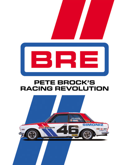 BRE PETE BROCK'S RACING REVOLUTION
