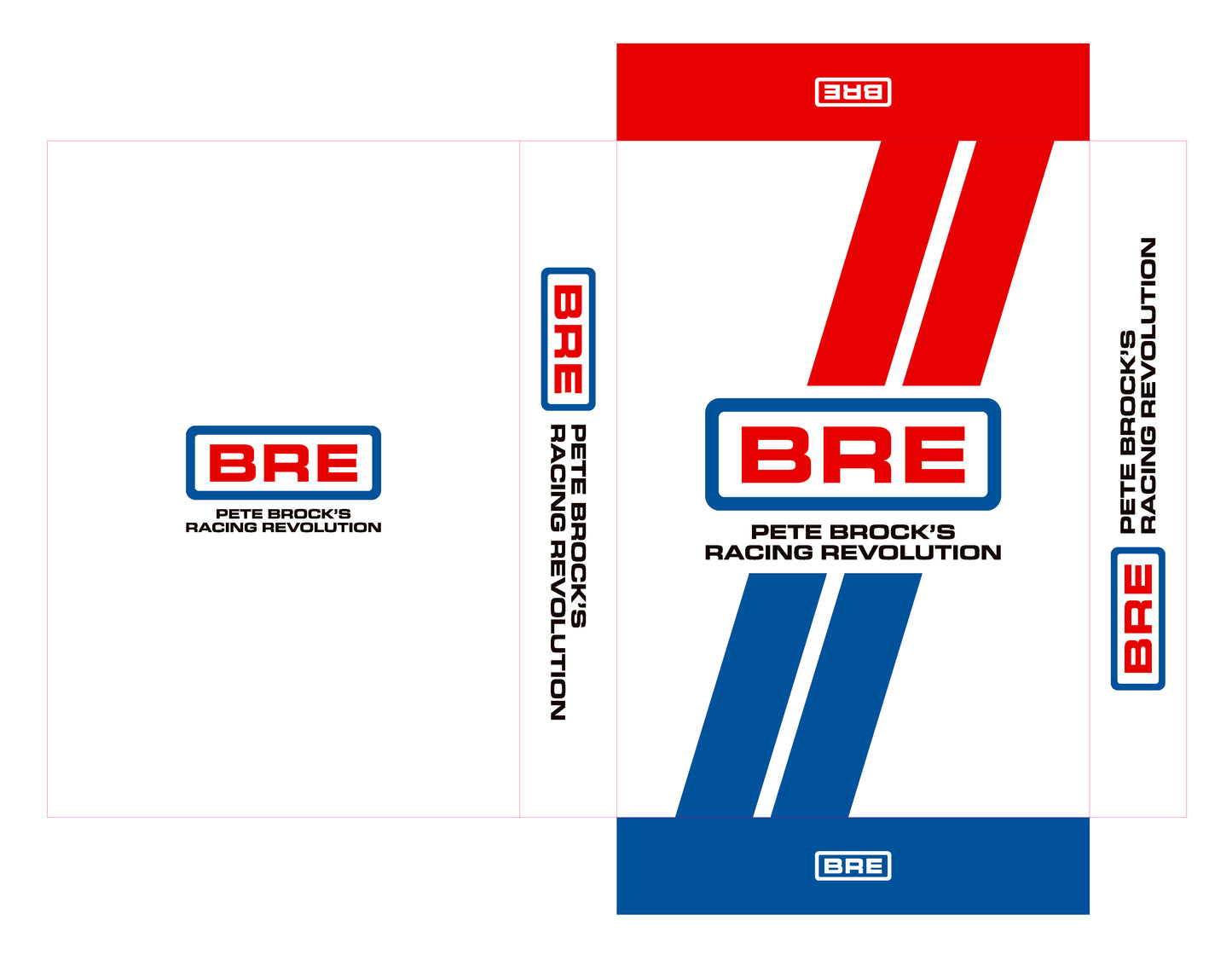 BRE PETE BROCK'S RACING REVOLUTION(予約商品 2027年1月発送予定)