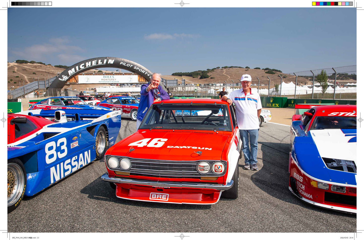 BRE PETE BROCK'S RACING REVOLUTION