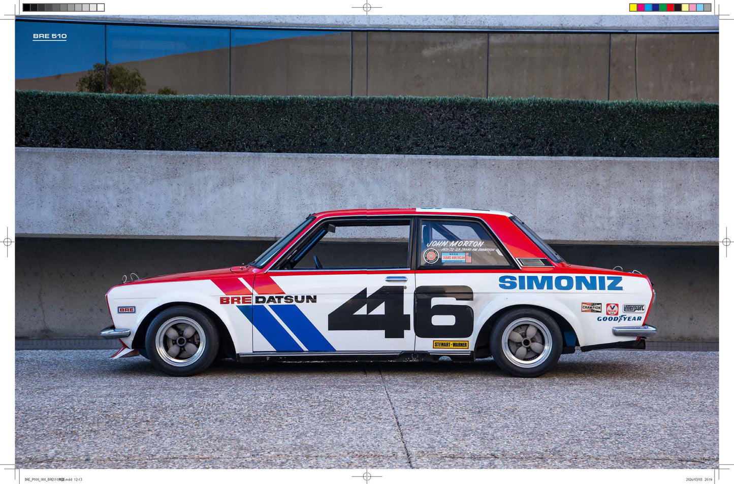 BRE PETE BROCK'S RACING REVOLUTION