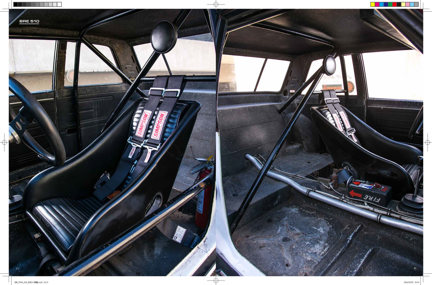 BRE PETE BROCK'S RACING REVOLUTION