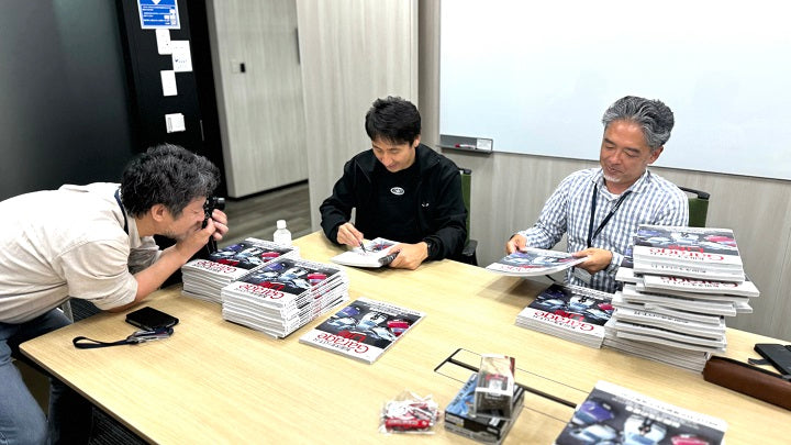 【ネコパブショップ限定：サイン入り】松田次生のGT-R Garage Life