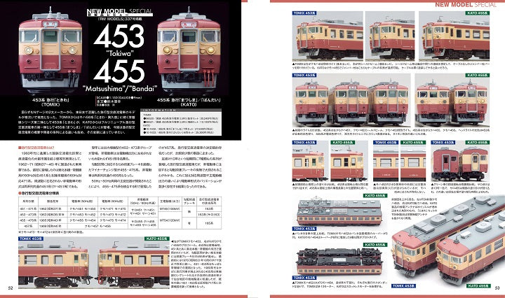 [Limited bonus: Station rotary sheet included] N gauge large illustrated book 2024 NEW MODEL SPECIAL 