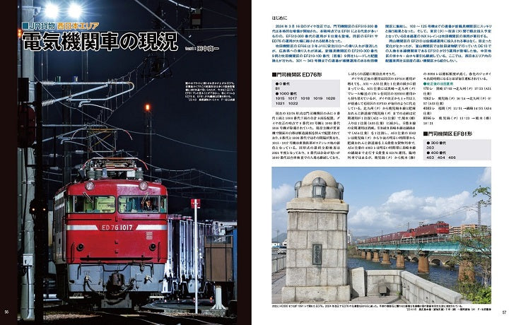 【限定特典：両面ポスター】Rail Magazine 456 貨物列車2024