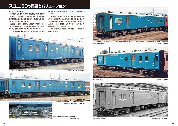 [Limited edition postcard included] Railway Vehicle Detail File Collector's Edition 004 Mani 50 and Friends