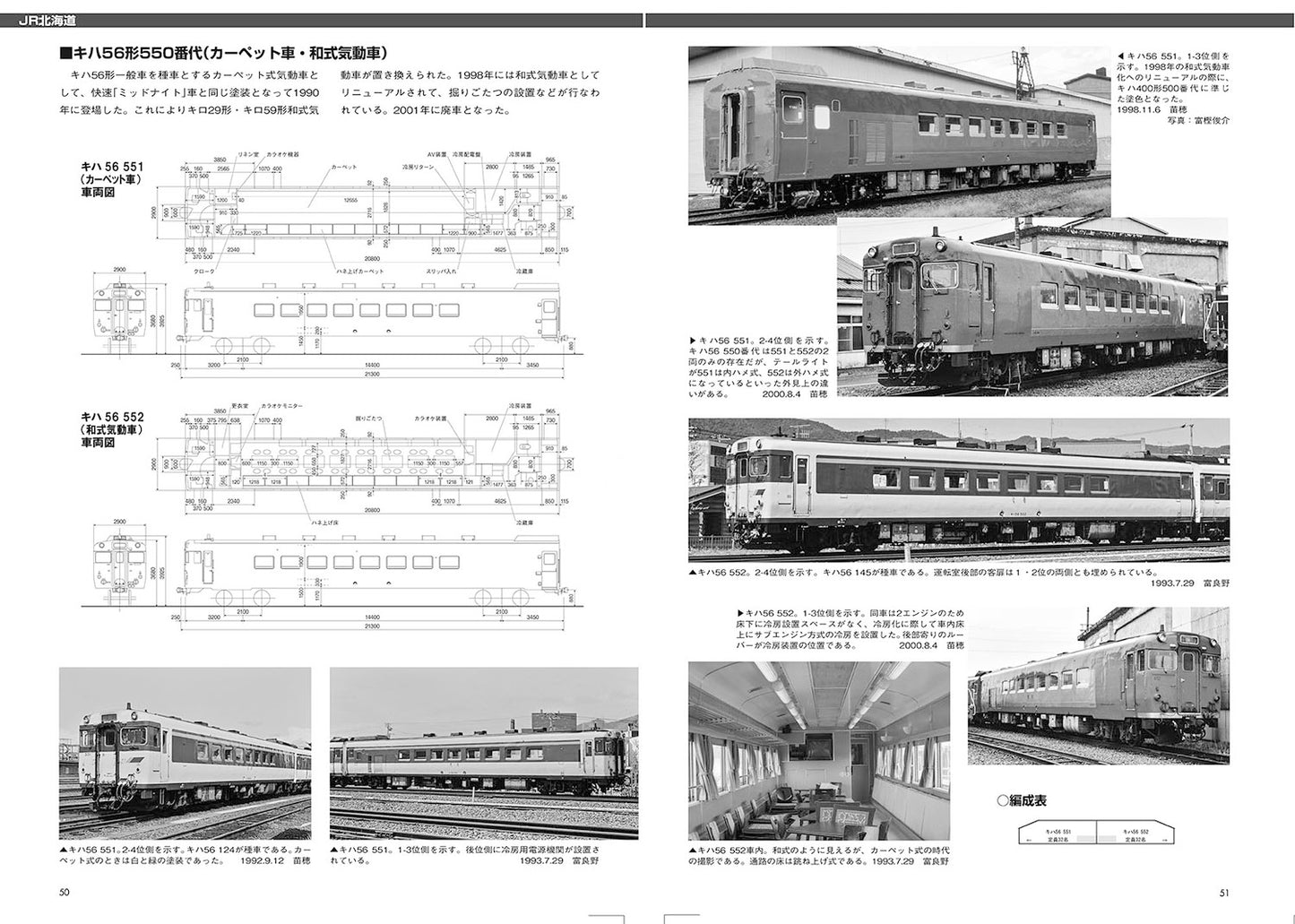 【限定特典付き】鉄道車輌ガイド Vol.40 国鉄/JRのリゾート気動車（上）