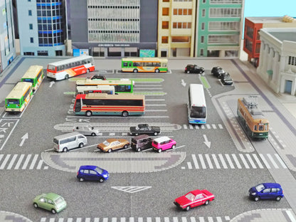 【限定特典：駅前ロータリー＆路面電車電停シート】Ｎゲージ大図鑑2025 NEW MODEL SPECIAL
