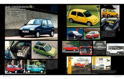 [Limited benefit: Postcard included] Scramble Archive Fiat 500