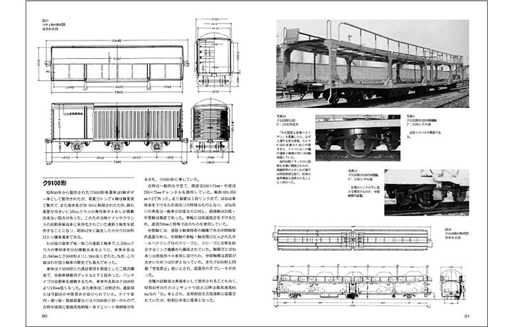 [Limited bonus: Postcard included] RM Re-Library9 Birth and demise of 3-axle freight cars 