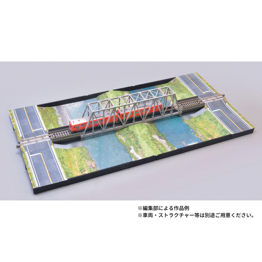 N gauge mini layout sheet (for expansion) (2 sheets)